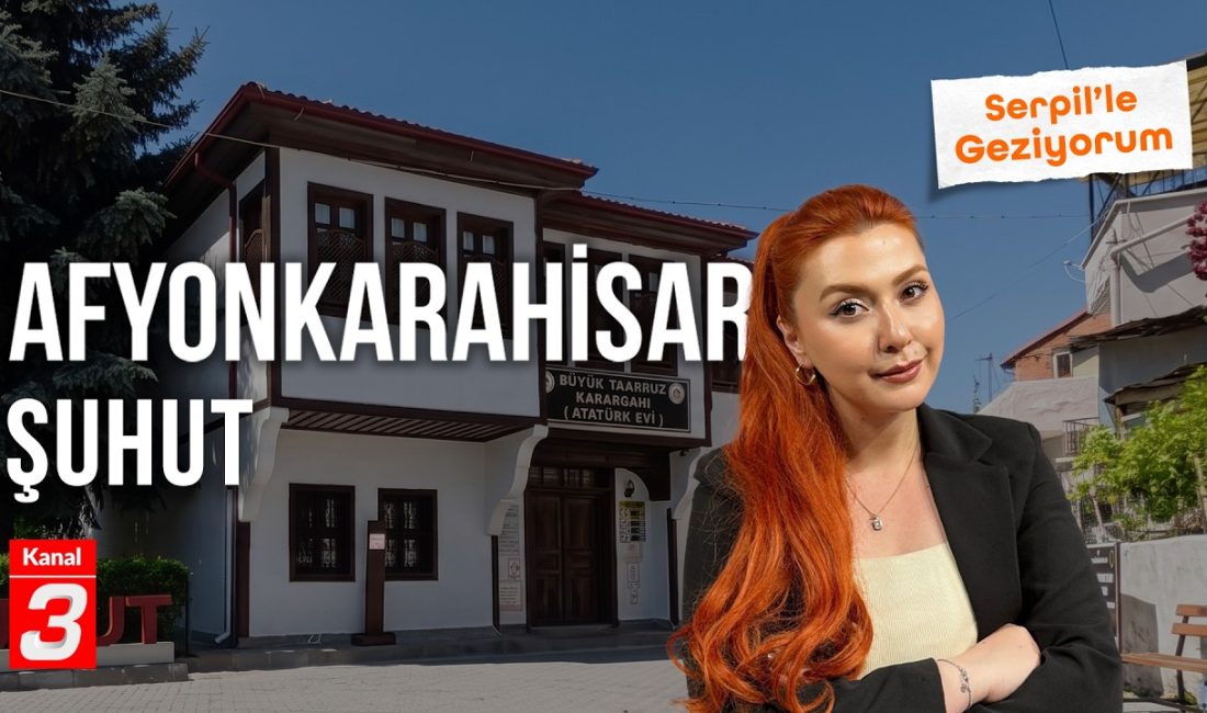 Serpil’le Geziyorum | 29 Ağustos 2026 📶https://kanal3.com.tr/ Sosyal Medya Hesaplarımızı