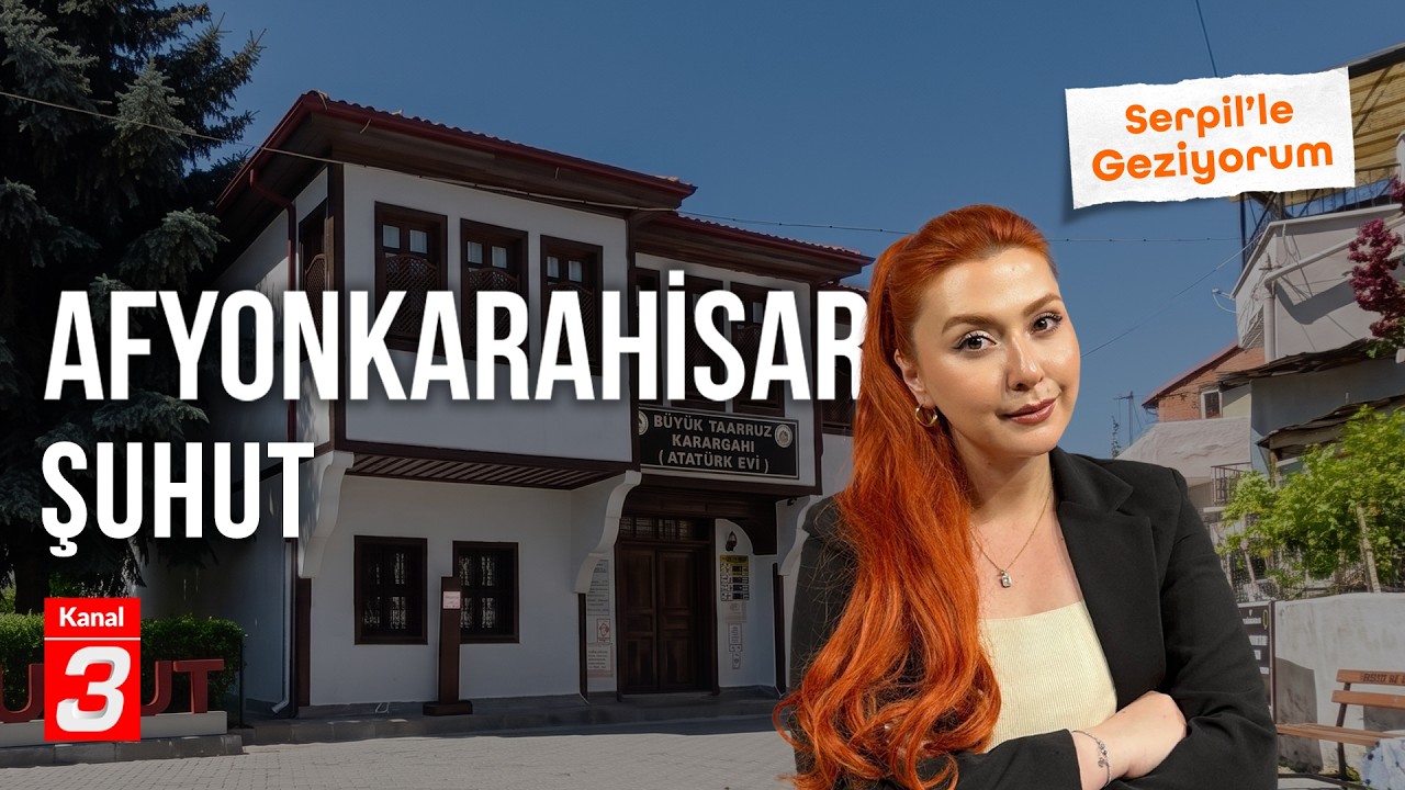Serpil’le Geziyorum | 29 Ağustos 2026 📶https://kanal3.com.tr/ Sosyal Medya Hesaplarımızı