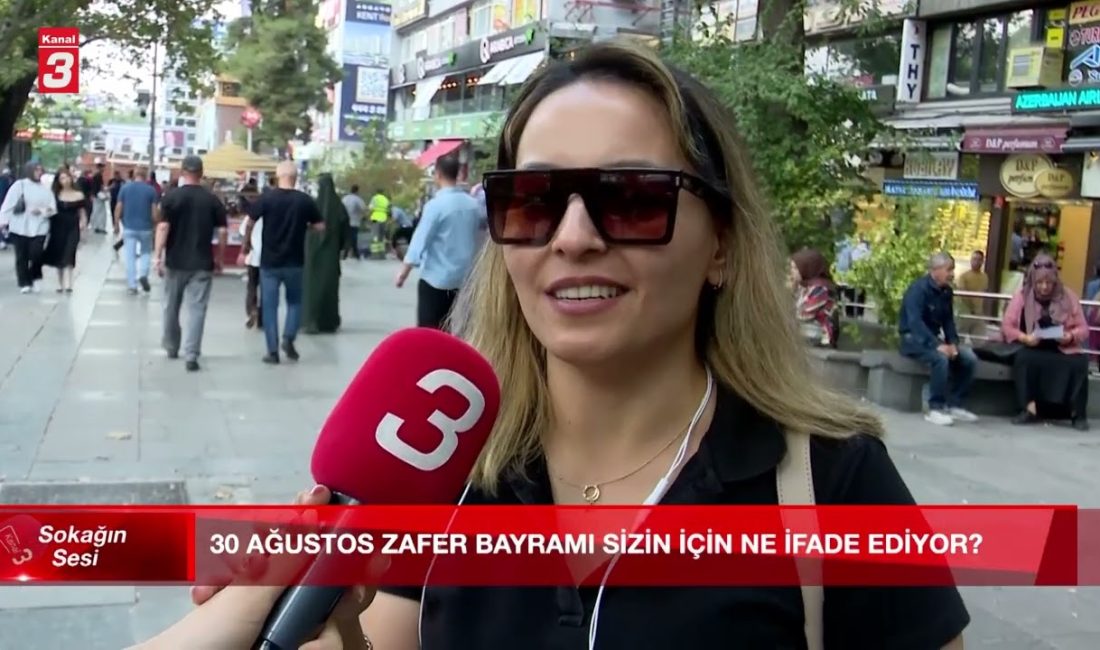 Sokağın Sesi | 30 Ağustos 2026 📶https://kanal3.com.tr/ Sosyal Medya Hesaplarımızı