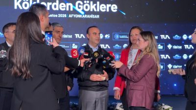 Sanayi ve Teknoloji Bakanı Mehmet Fatih Kacır, Afyonkarahisar’da düzenlenen 28.