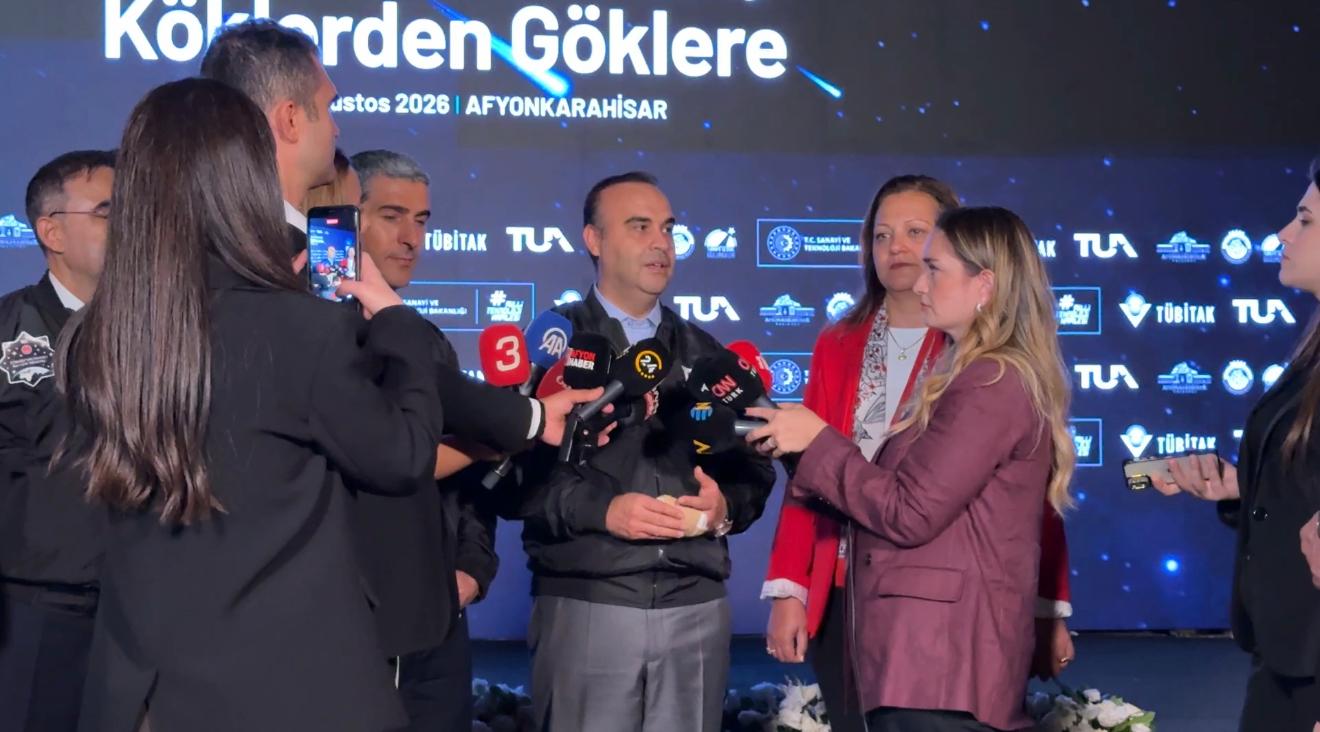 Sanayi ve Teknoloji Bakanı Mehmet Fatih Kacır, Afyonkarahisar’da düzenlenen 28.