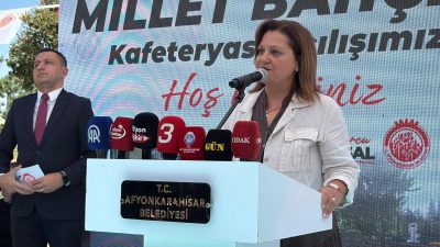 Afyonkarahisar Belediyesi tarafından Bülent Ecevit Parkı Millet Bahçesi içerisinde yapımı