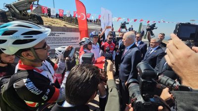 Büyük Taarruz’un 104. yıl dönümü dolayısıyla Kocatepe beldesinde bulunan Kocatepe