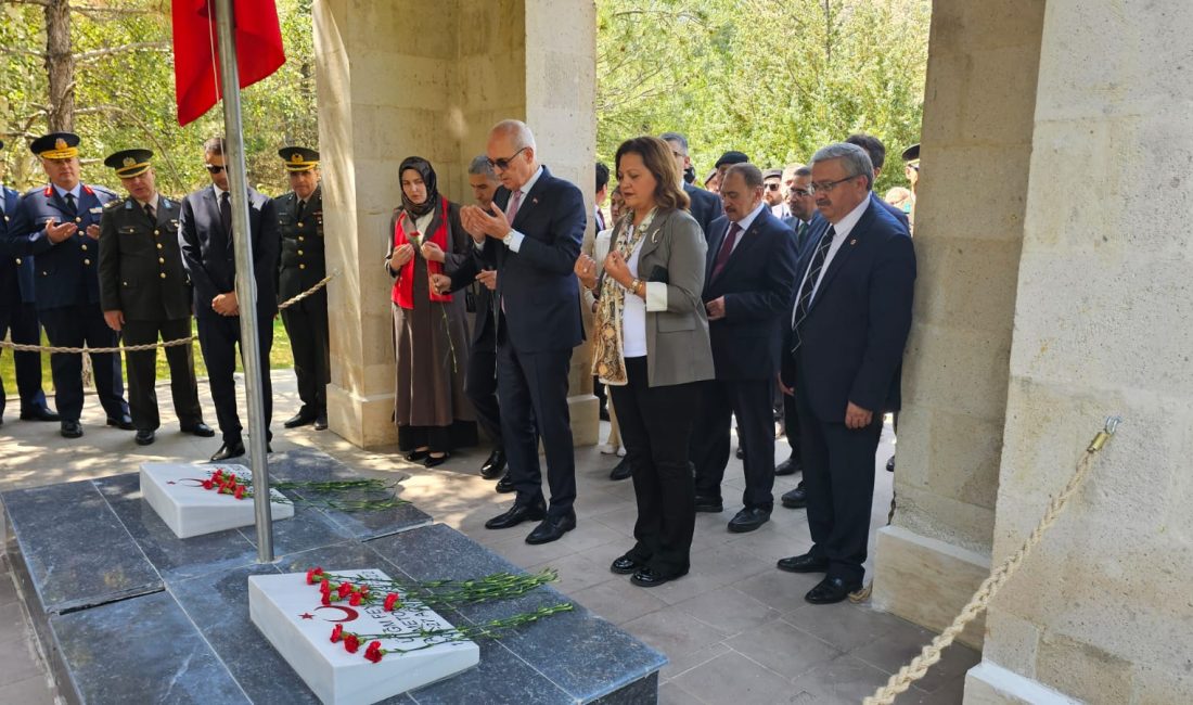 Büyük Taarruz’un 104. yıl dönümü kutlamaları kapsamında Yüzbaşı Agah Efendi