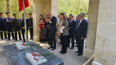 Büyük Taarruz’un 104. yıl dönümü kutlamaları kapsamında Yüzbaşı Agah Efendi