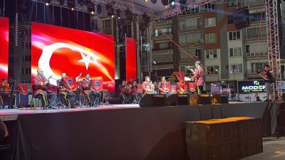 Afyonkarahisar’da Büyük Taarruz Zafer Haftası’nın 104. yıl dönümü dolayısıyla düzenlenen