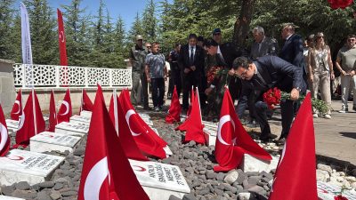 Afyonkarahisar’da Büyük Taarruz’un 104. yıl dönümü dolayısıyla, Albay Reşat Çiğiltepe