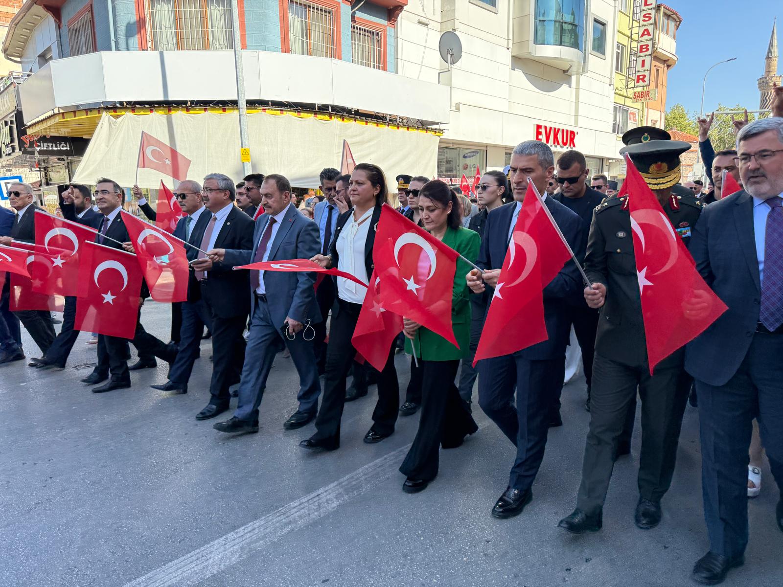 Afyonkarahisar’da Büyük Taarruz Zafer Haftası’nın 104. yıl dönümü etkinlikleri kapsamında