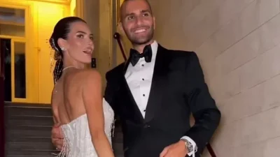İş insanı Hakan Demirağ'ın oğlu Ata Demirağ ile gemi broker'ı