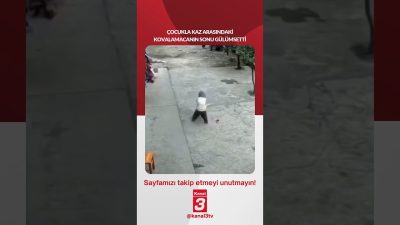 Çocukla kaz arasındaki kovalamacanın sonu gülümsetti… 📶https://kanal3.com.tr/ Sosyal Medya Hesaplarımızı