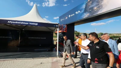 Afyonkarahisar Valisi Dr. Naci Aktaş, Emre Gölü’nde düzenlenecek olan "Köklerden