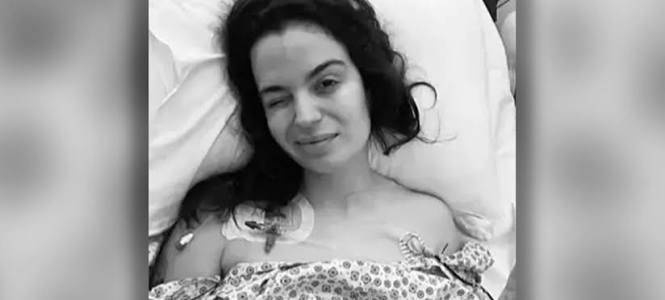 Ünlü oyuncu Aslı Bekiroğlu, rahmindeki miyom ameliyatı sırasında yaşanan doktor