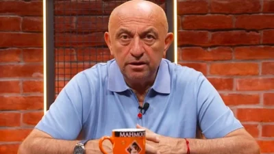 Ünlü futbol yorumcusu Sinan Engin, Olympique Lyon’un kadın başkanının maç