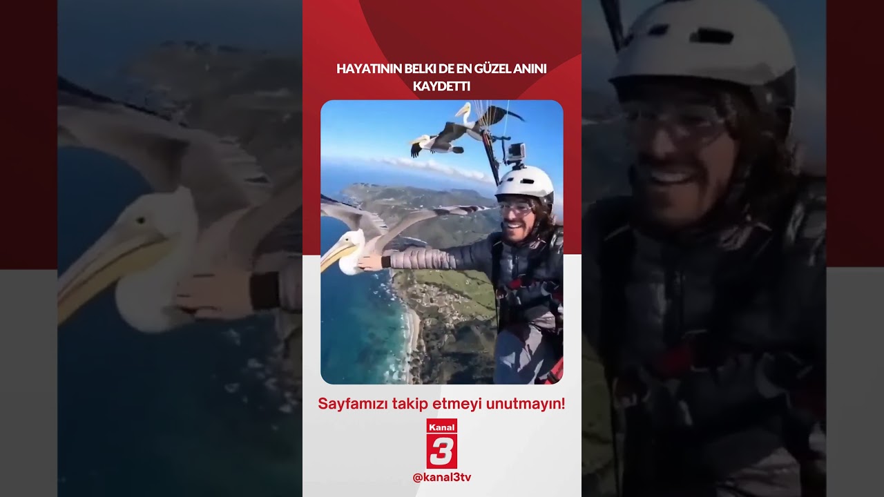 Hayatının belki de en güzel anını kaydetti… 📶https://kanal3.com.tr/ Sosyal Medya