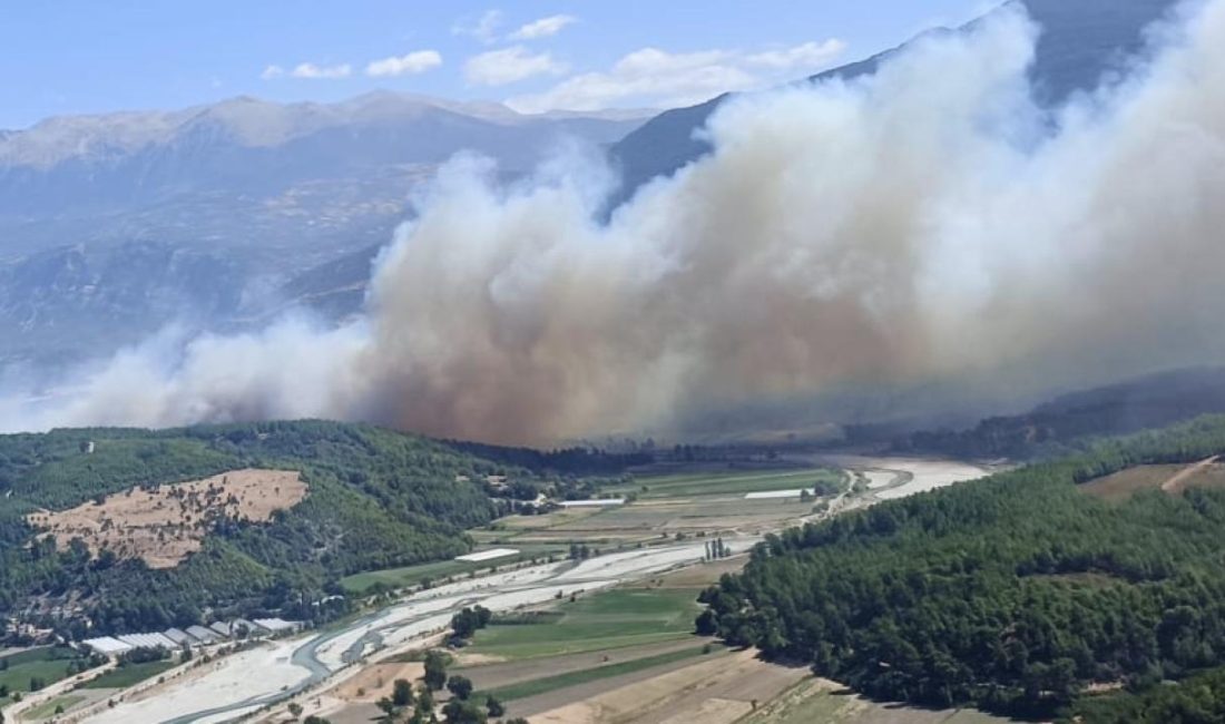 Muğla'nın Seydikemer ilçesindeki tarım arazisinde başlayan ve Saklıkent Kanyonu'nu aşarak