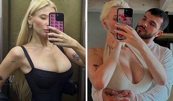 Ünlü komedyen Ali Biçim ve sevgilisi Şazer Altındoğan'ın Bodrum tatilindeki