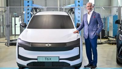 Türkiye'nin milli otomobili TOGG'un yeni kompakt B-SUV modeli T6X'in fiyatı