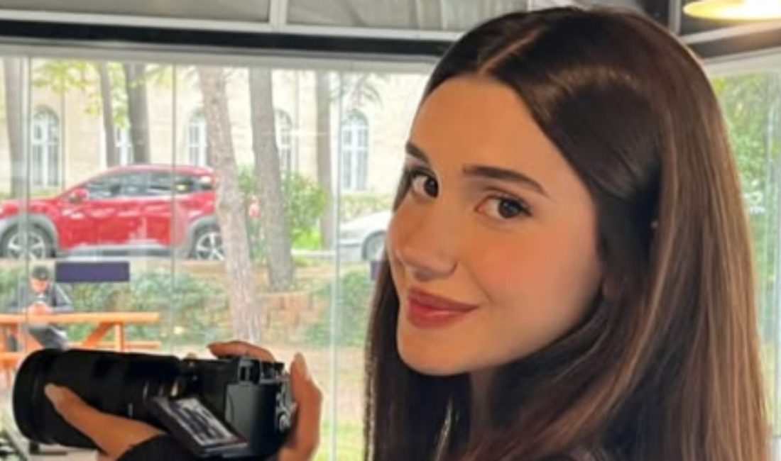 Eski voleybolcu ve sosyal medya fenomeni Ceyda Yakova 22 yaşında