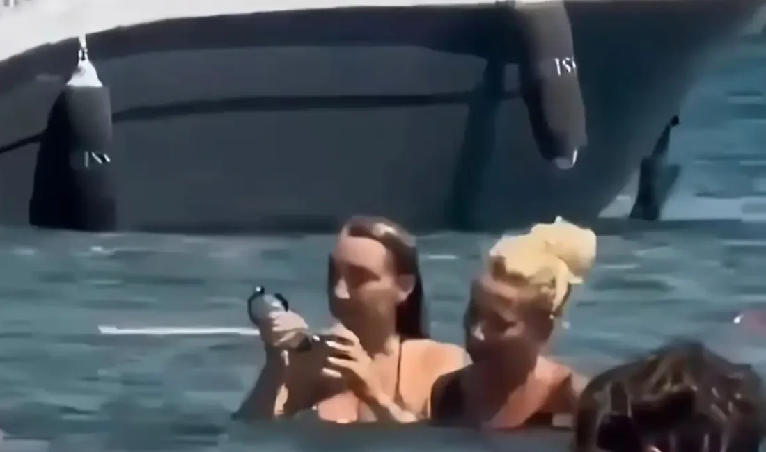 Dilek İmamoğlu'nun Bodrum Camel Beach'te çekildiği öne sürülen görüntüleri sosyal