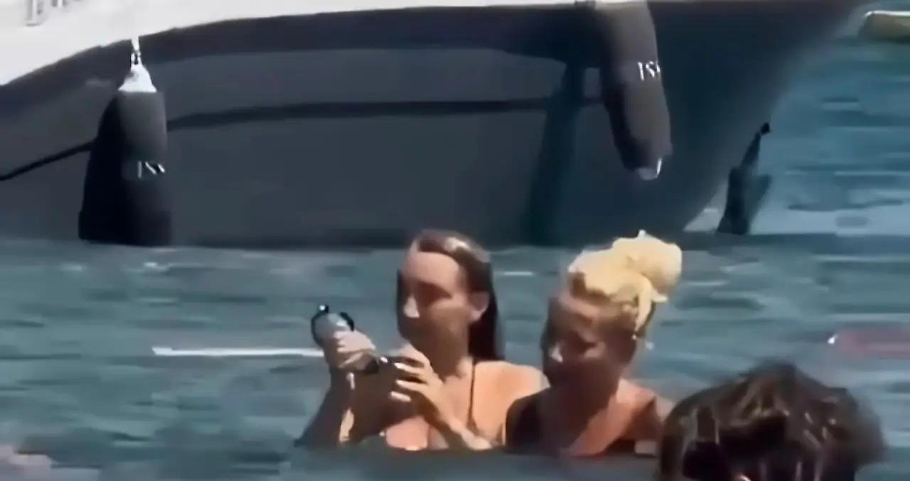 Dilek İmamoğlu'nun Bodrum Camel Beach'te çekildiği öne sürülen görüntüleri sosyal