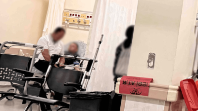 Kırklareli Vali Yardımcısı Dr. Hasan Tanrıseven, rahatsızlığı nedeniyle gittiği hastanenin