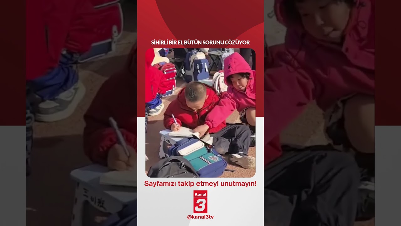 Sihirli bir el bütün sorunu çözüyor… 📶https://kanal3.com.tr/ Sosyal Medya Hesaplarımızı