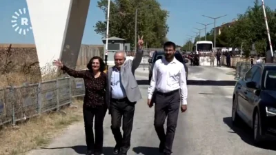 Eski Diyarbakır Büyükşehir Belediye Başkanı Selçuk Mızraklı, 7 yıllık tutukluluğun