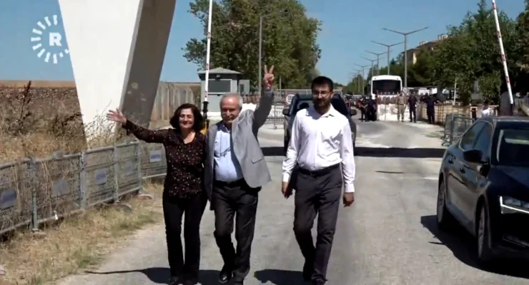 Eski Diyarbakır Büyükşehir Belediye Başkanı Selçuk Mızraklı, 7 yıllık tutukluluğun