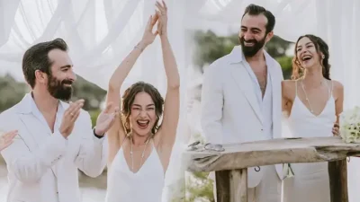 İstanbullu Gelin dizisiyle tanınan sevilen oyuncu Hira Koyuncuoğlu, yaklaşık iki