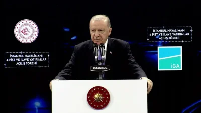 Cumhurbaşkanı Erdoğan, İstanbul Havalimanı 4. Pist ve İlave Yatırımların Açılış