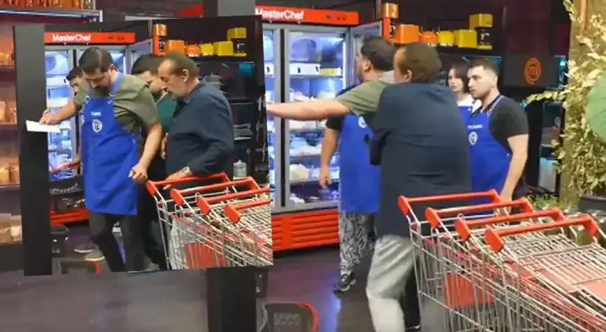 Ekranların fenomen yemek yarışması MasterChef Türkiye'nin son bölümünde stüdyoda yürekleri