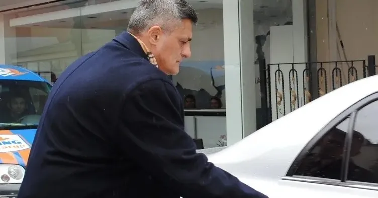 Eski MİT Dış Operasyonlar Dairesi Başkanı Kaşif Kozinoğlu'nun Silivri Cezaevi'ndeki