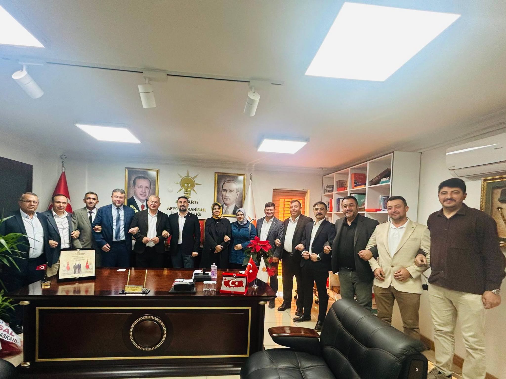 Kavak, İhsaniye teşkilatını ağırladı