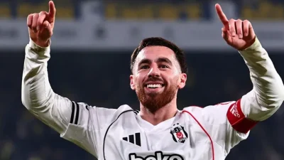 Beşiktaş'ın tecrübeli orta saha oyuncusu ve takım kaptanı Orkun Kökçü'nün