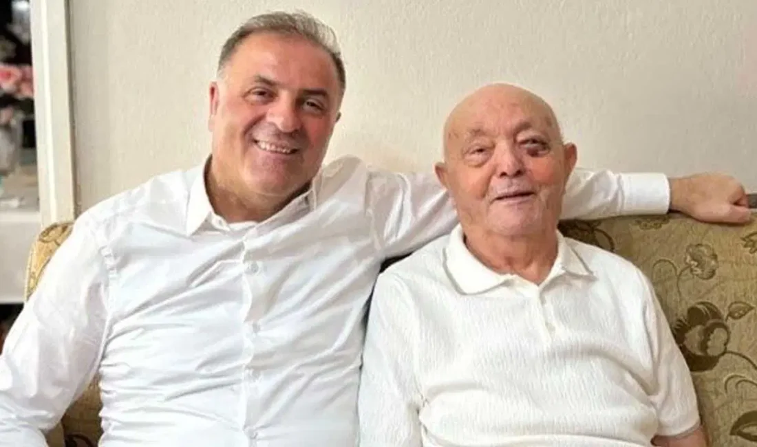 İstanbul Büyükşehir Belediyesi (İBB) Başkanvekili Nuri Aslan'ın 93 yaşındaki babası