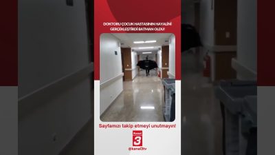 Doktoru çocuk hastasının hayalini gerçekleştirdi Batman oldu! 📶https://kanal3.com.tr/ Sosyal Medya