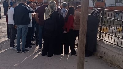 Van'ın Tuşba ilçesinde bulunan bir ilk ve ortaokulda yaşanan olay