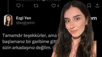 X kullanıcısı Ezgi Yen'in 25 TL'lik su siparişi şikayeti sosyal