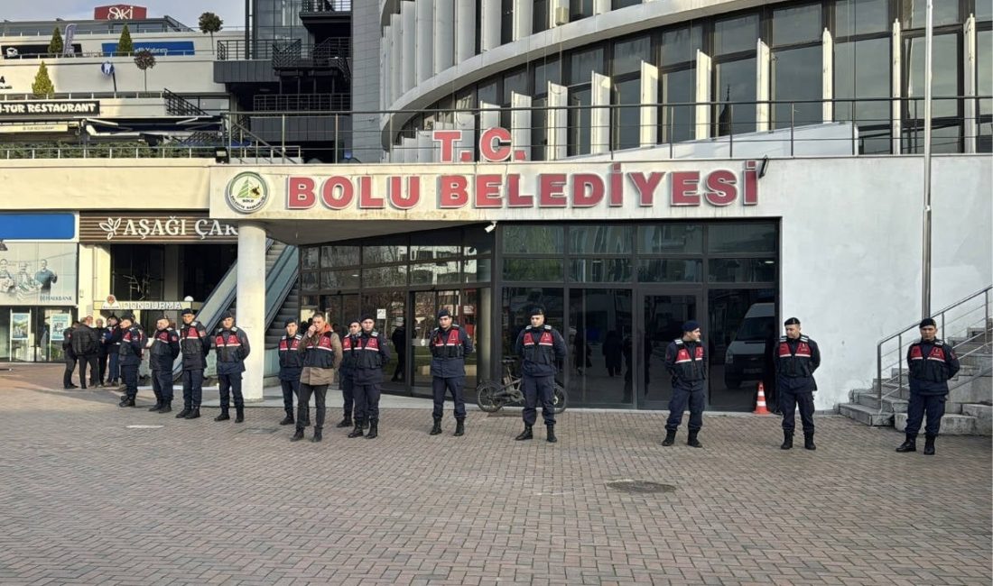 Bolu Belediyesi'nde çalışmayan araçların çalışmış gibi gösterilmesi üzerine yüklenici firmaya