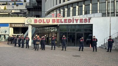 Bolu Belediyesi'nde çalışmayan araçların çalışmış gibi gösterilmesi üzerine yüklenici firmaya