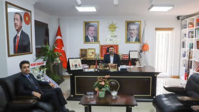 AK Parti Afyonkarahisar Gençlik Kolları Başkan Yardımcısı Av. Mehmet Akif