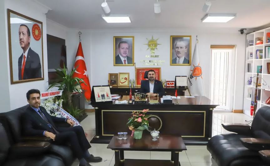AK Parti Afyonkarahisar Gençlik Kolları Başkan Yardımcısı Av. Mehmet Akif