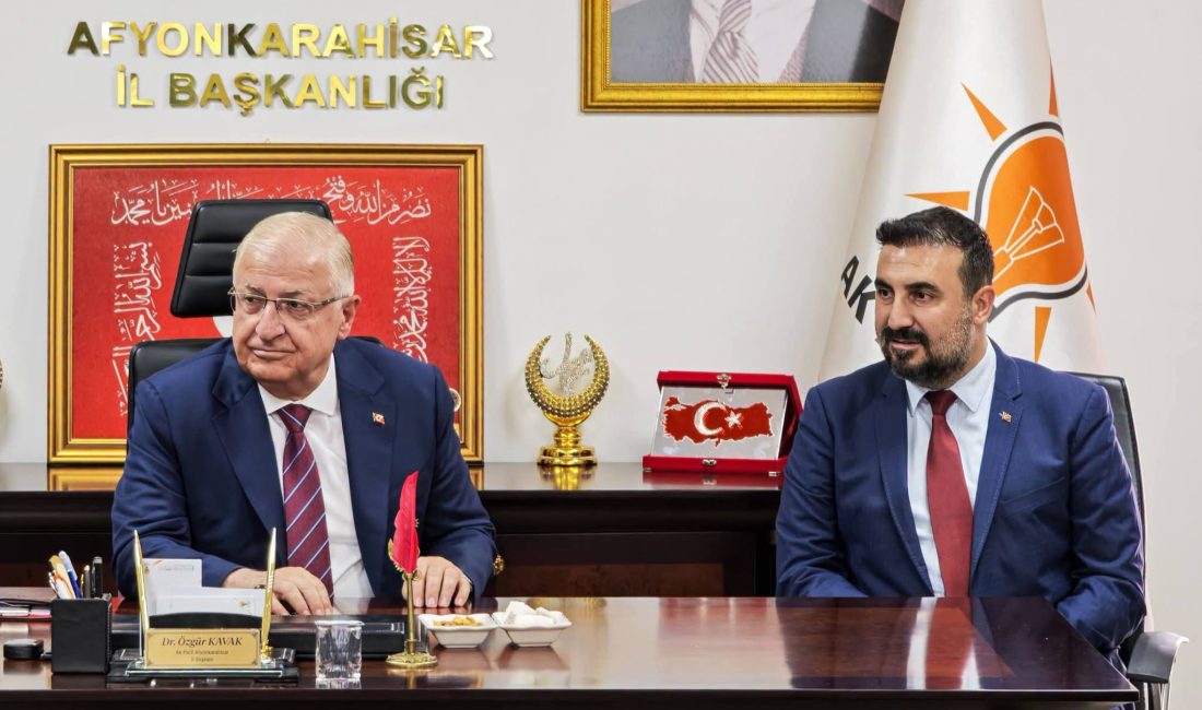 Milli Savunma Bakanı Yaşar Güler, Türkiye Yüzyılı programları kapsamında AK