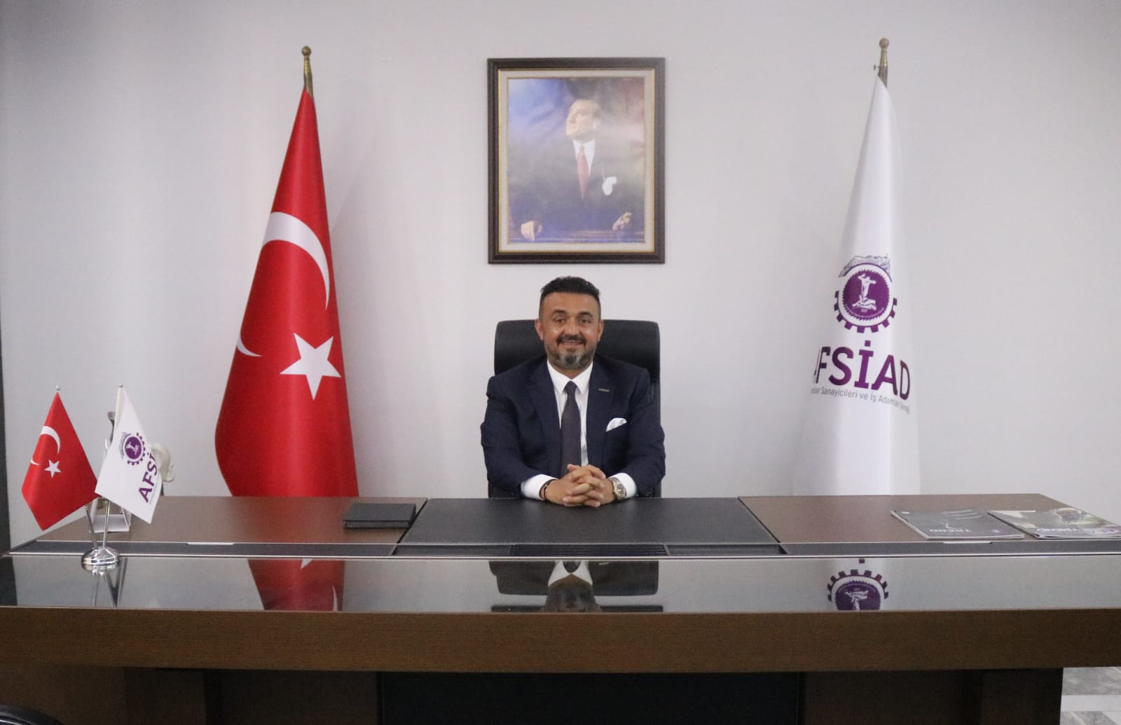 Afyonkarahisar Sanayici ve İş İnsanları Derneği (AFSİAD) ve AFSİADFED Yönetim