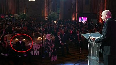 Cumhurbaşkanı Erdoğan New York'ta ABD'li yatırımcılara ve Hamdi Ulukaya'da yatırım