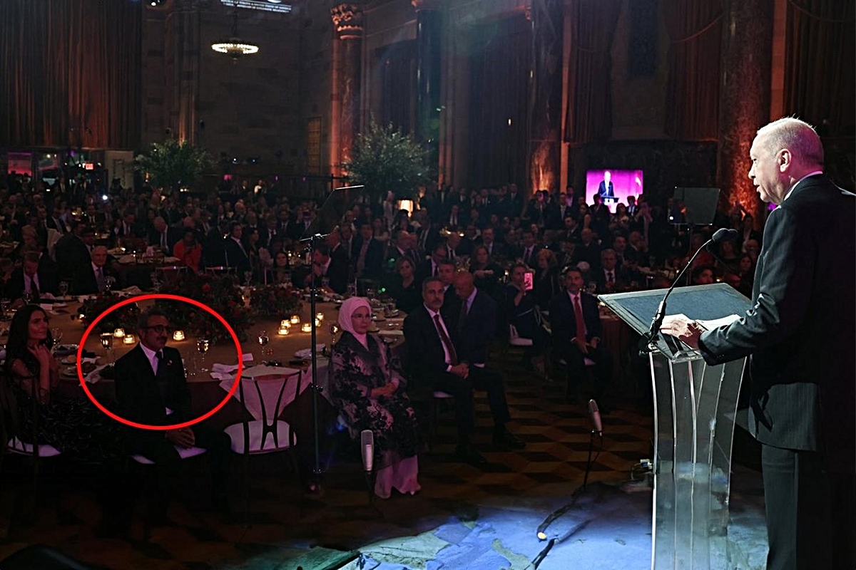 Cumhurbaşkanı Erdoğan New York'ta ABD'li yatırımcılara ve Hamdi Ulukaya'da yatırım