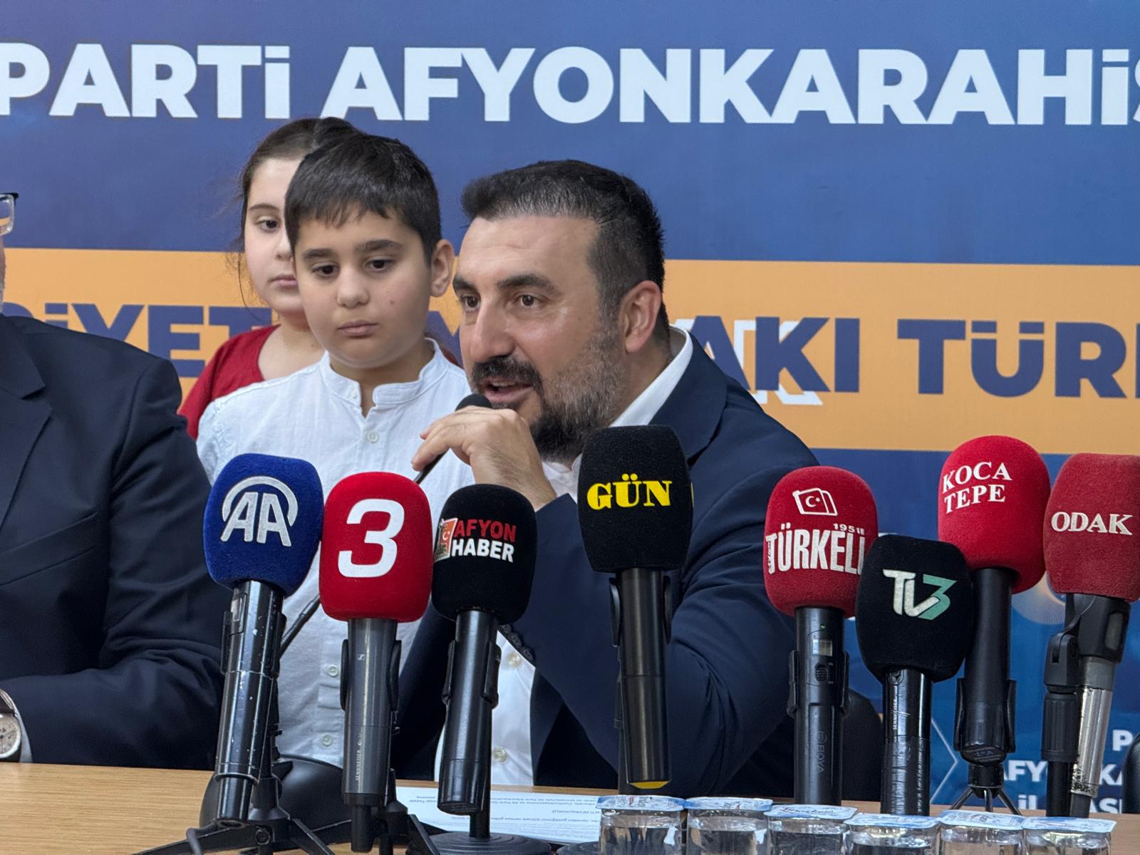 AK Parti Afyonkarahisar İl Başkanı Dr. Özgür Kavak, 2026-2027 eğitim