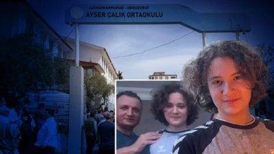 Kahramanmaraş'ta 9 öğrenci ile bir öğretmenin hayatını kaybettiğini okul saldırısıyla
