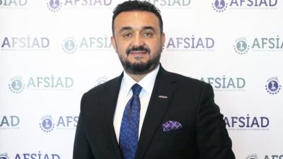 AFSİAD Federasyonu Genel Başkanı ve AFSİAD Yönetim Kurulu Başkanı Kadir