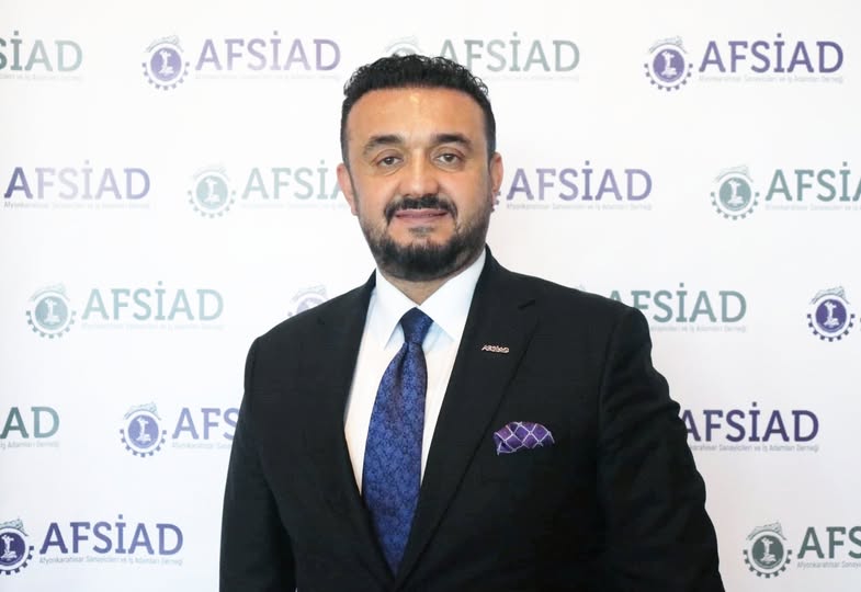 AFSİAD Federasyonu Genel Başkanı ve AFSİAD Yönetim Kurulu Başkanı Kadir